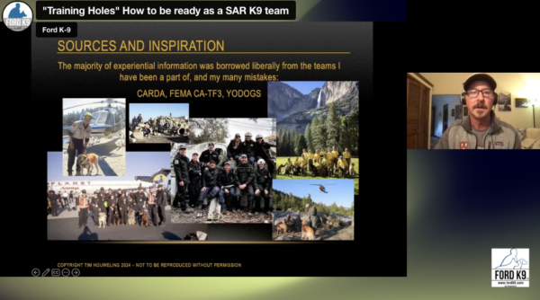 Training Holes: How to be Ready as a Handler